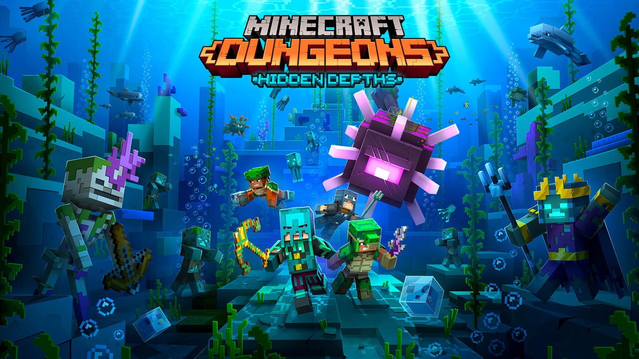 Minecraft Dungeons: Hidden Depths Image