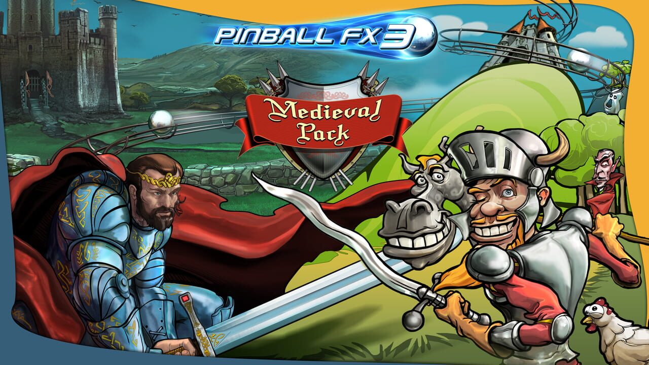 Pinball FX3: Medieval Pack Image