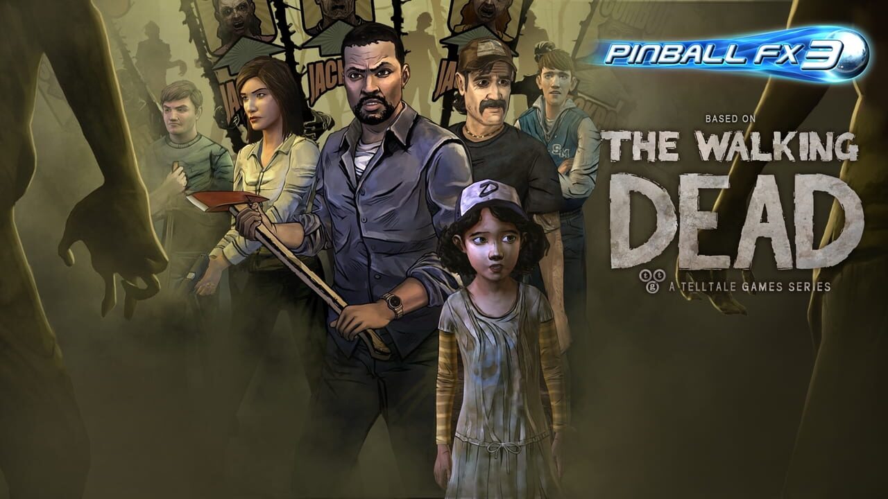 Pinball FX3: The Walking Dead Pinball Image