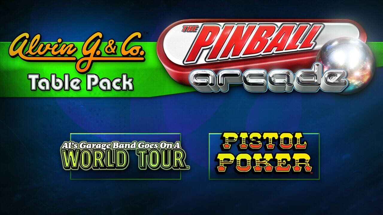 Pinball Arcade: Alvin G. and Co. Pack Image