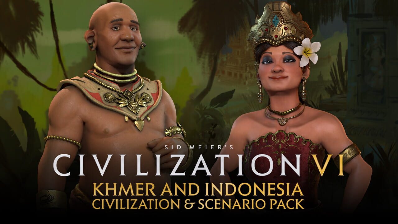 Sid Meier's Civilization VI: Khmer and Indonesia Civilization & Scenario Pack Image