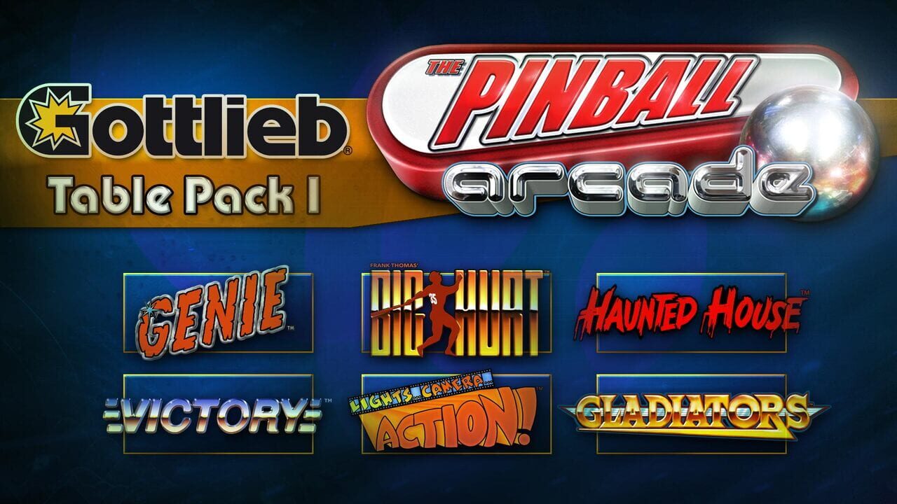 Pinball Arcade: Gottlieb Pack 1 Image