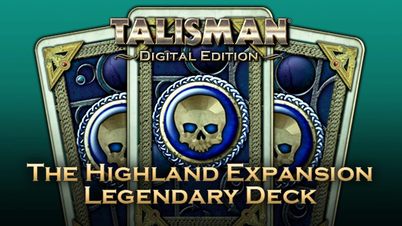 Talisman: The Highland Expansion - Legendary Deck Image