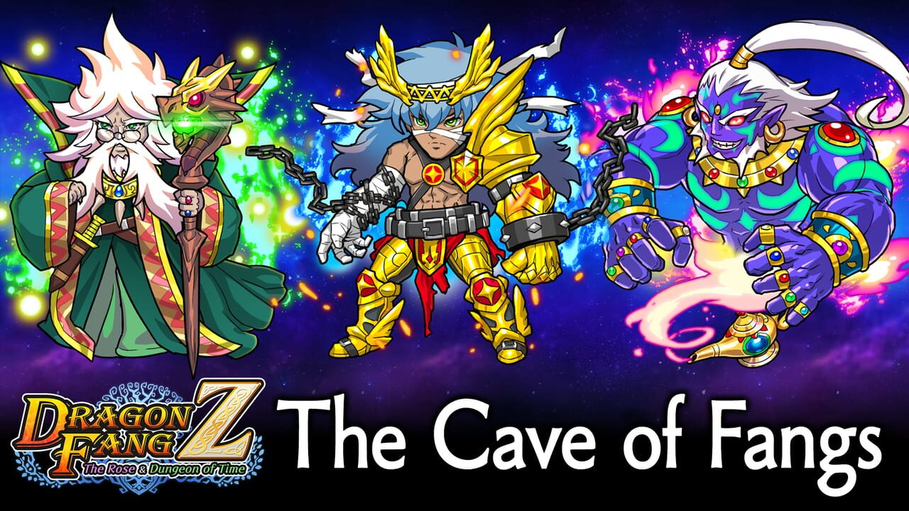 Dragon Fang Z: The Rose & Dungeon of Time - Extra Dungeon: The Cave of Fangs Image