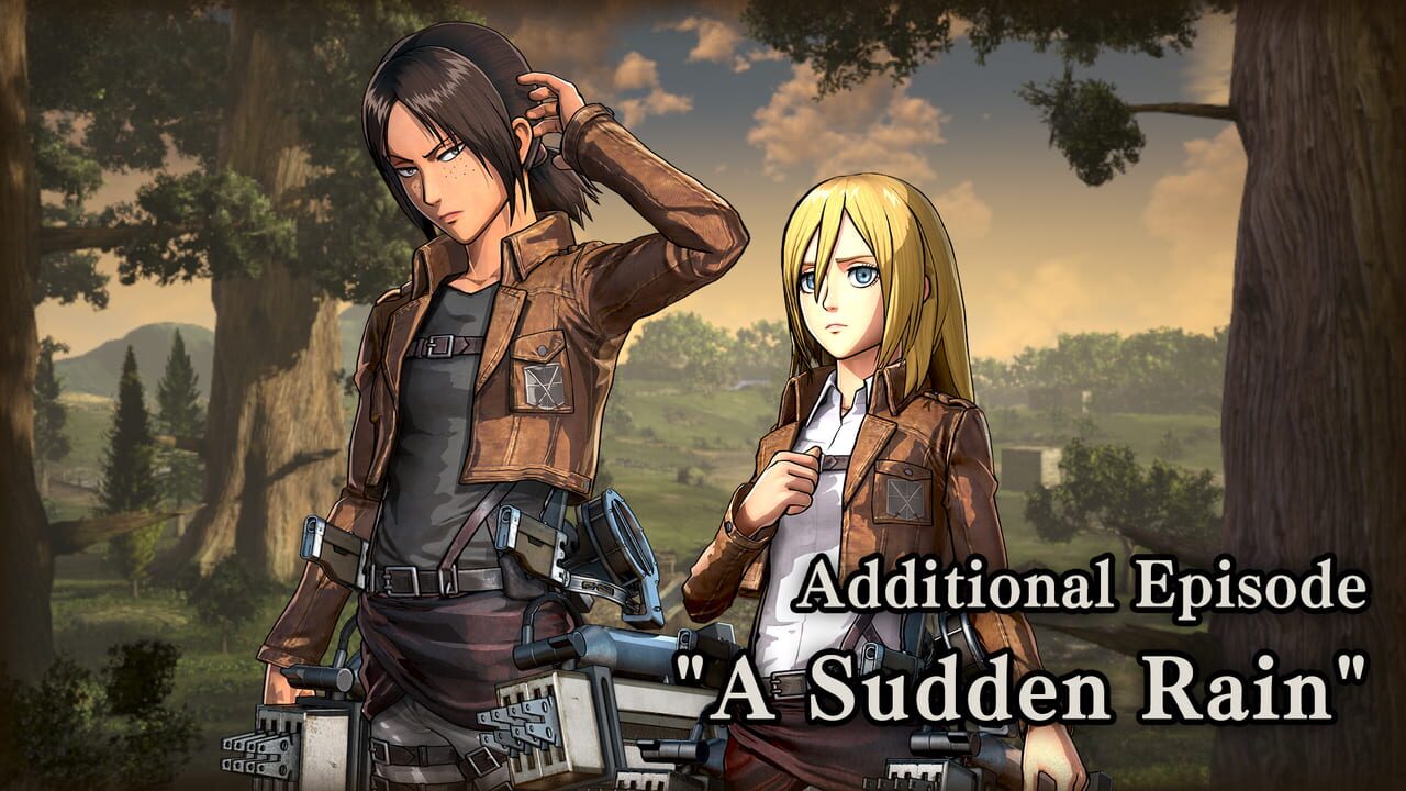 Attack on Titan 2: A Sudden Rain Image