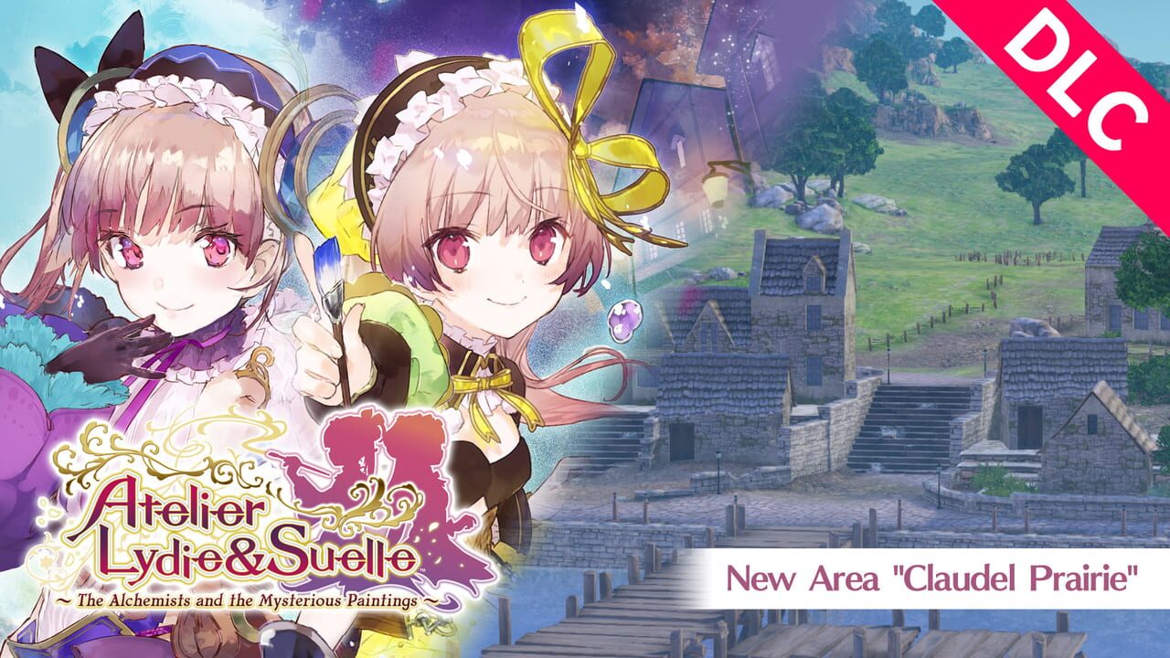 Atelier Lydie & Suelle: The Alchemists and the Mysterious Paintings - New Area: Claudel Prairie Image
