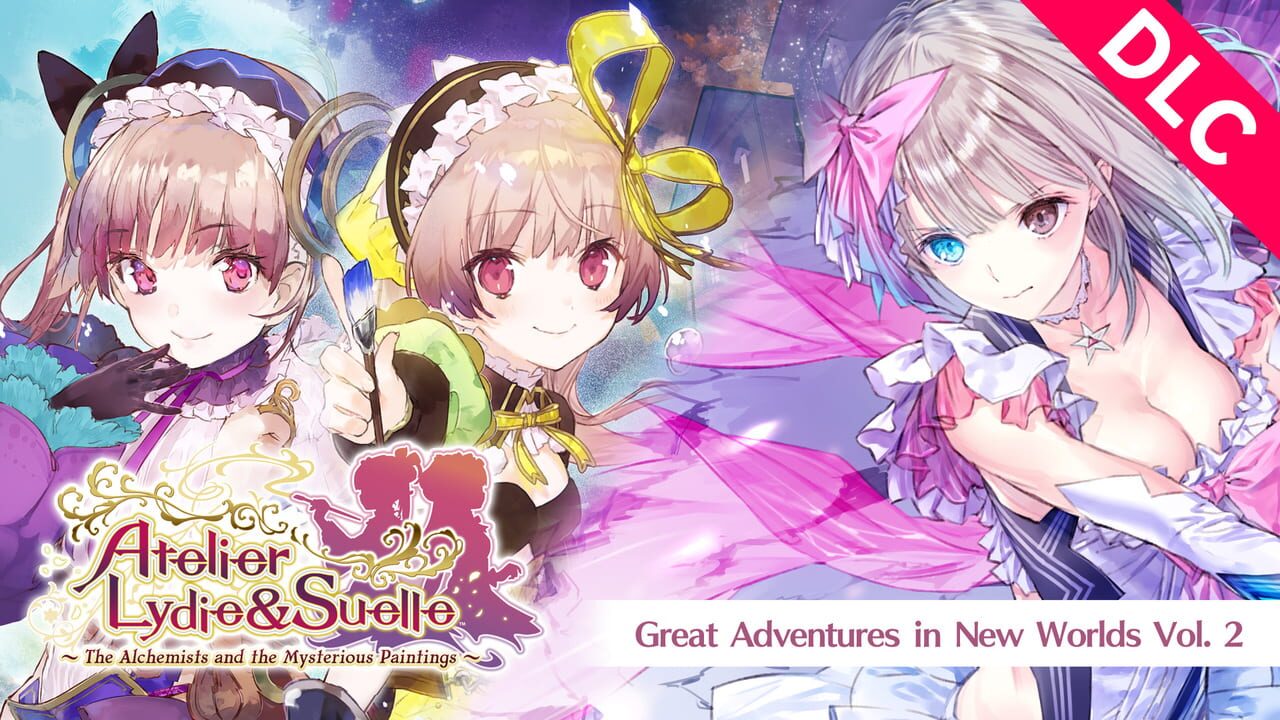 Atelier Lydie & Suelle: The Alchemists and the Mysterious Paintings - Great Adventures in New Worlds Vol. 2 Image