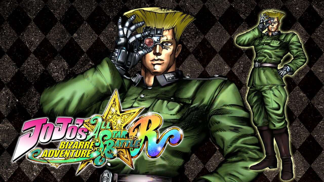 JoJo's Bizarre Adventure: All-Star Battle R - Rudol von Stroheim Image