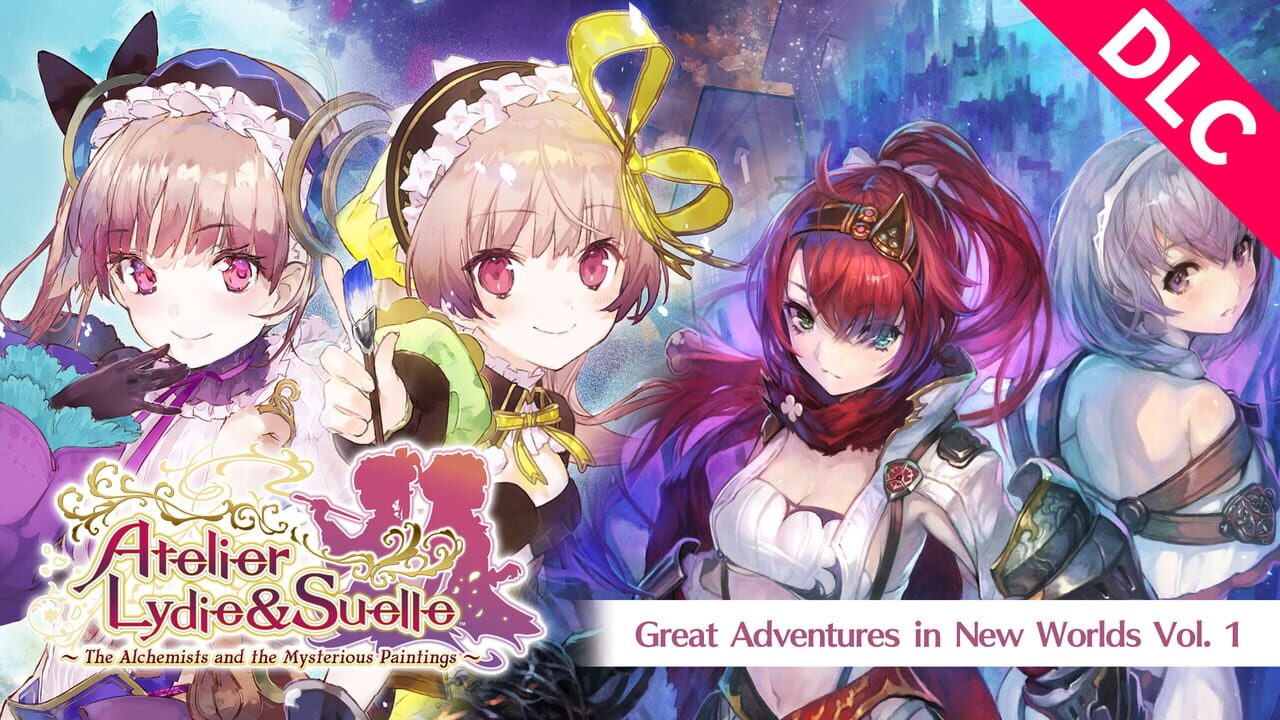 Atelier Lydie & Suelle: The Alchemists and the Mysterious Paintings - Great Adventures in New Worlds Vol. 1 Image