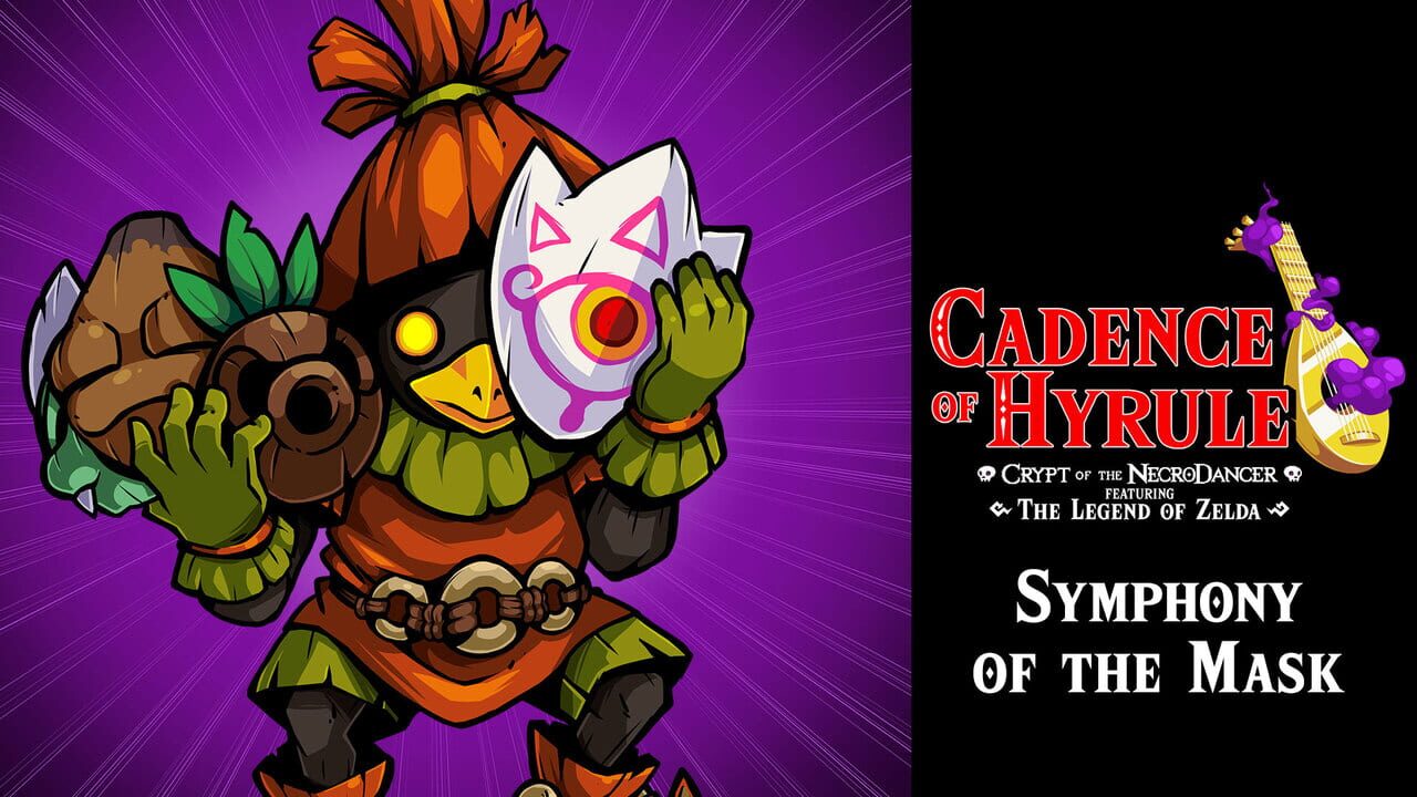 Cadence of Hyrule: Crypt of the NecroDancer Featuring the Legend of Zelda - Symphony of the Mask Image