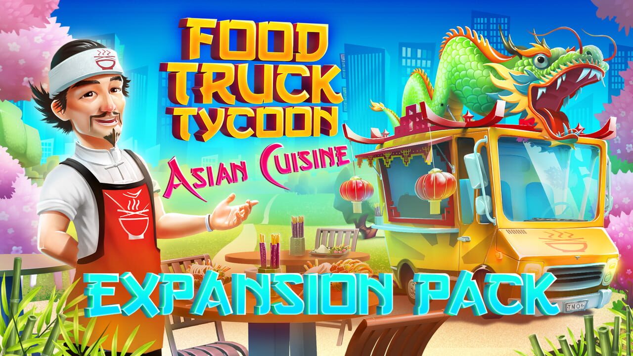 Food Truck Tycoon: Asian Cuisine - Expansion Pack Image