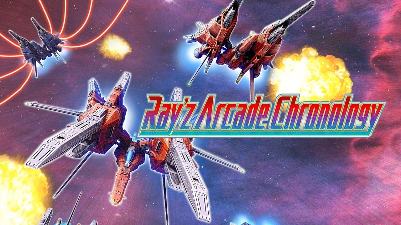 Ray'z Arcade Chronology Image