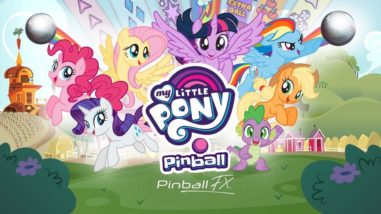 Zen Pinball Party: My Little Pony Pinball Image