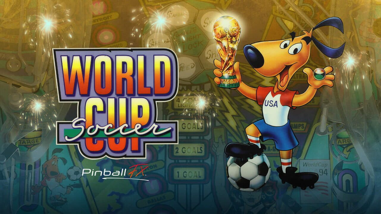 Pinball FX: Williams Pinball - World Cup Soccer Image