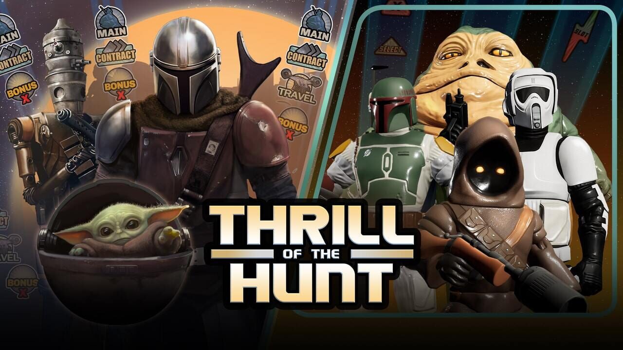 Pinball FX: Star Wars Pinball - Thrill of the Hunt Image