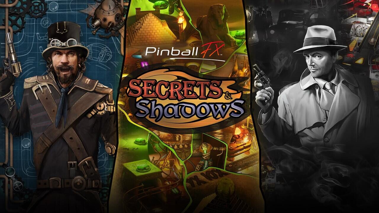 Pinball FX: Secrets and Shadows Pack Image