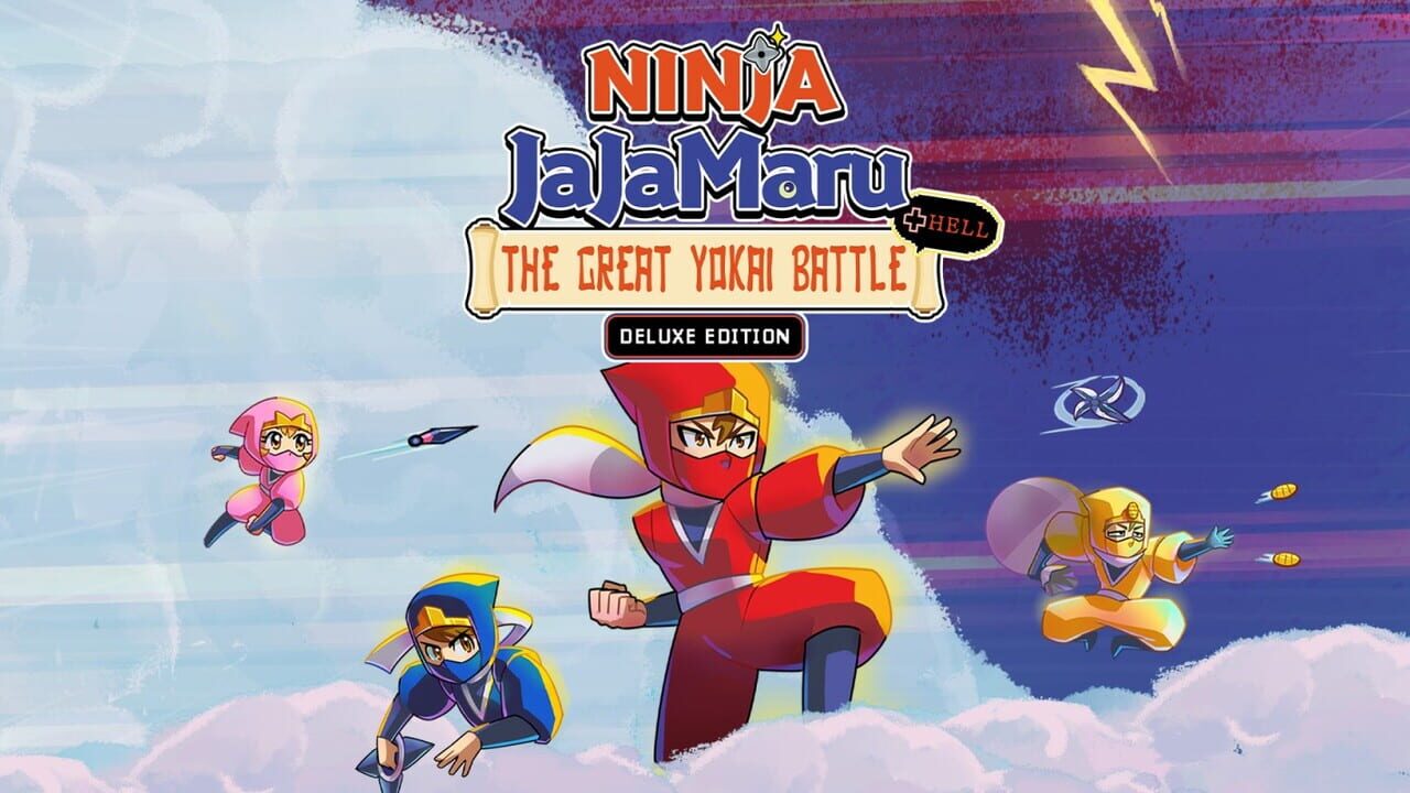 Ninja JaJaMaru: The Great Yokai Battle + Hell - Deluxe Edition Image