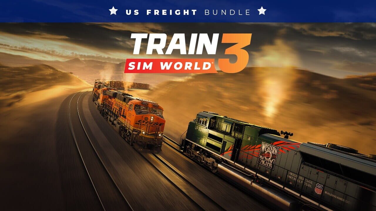 Train Sim World 3: US Freight Bundle Image