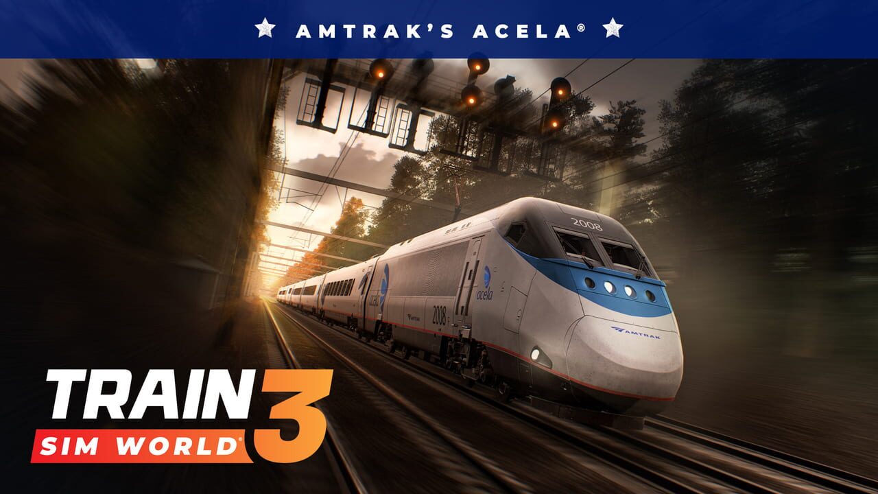 Train Sim World 3: Amtrak's Acela Image