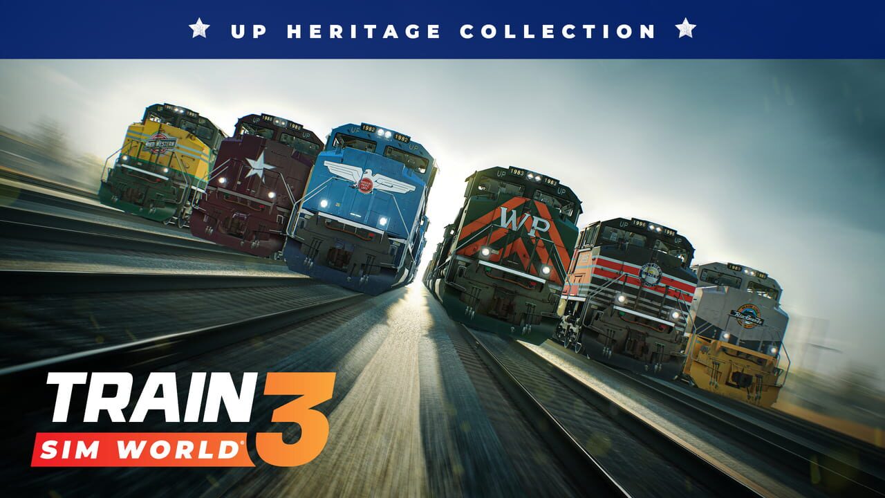 Train Sim World 3: Union Pacific Heritage - Livery Collection Image