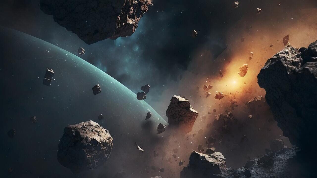 Awesome Asteroids Image
