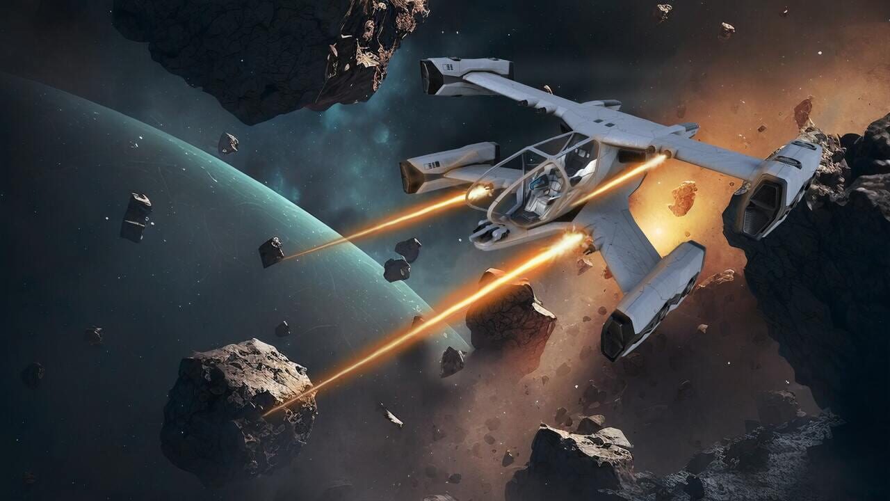 Awesome Asteroids Image