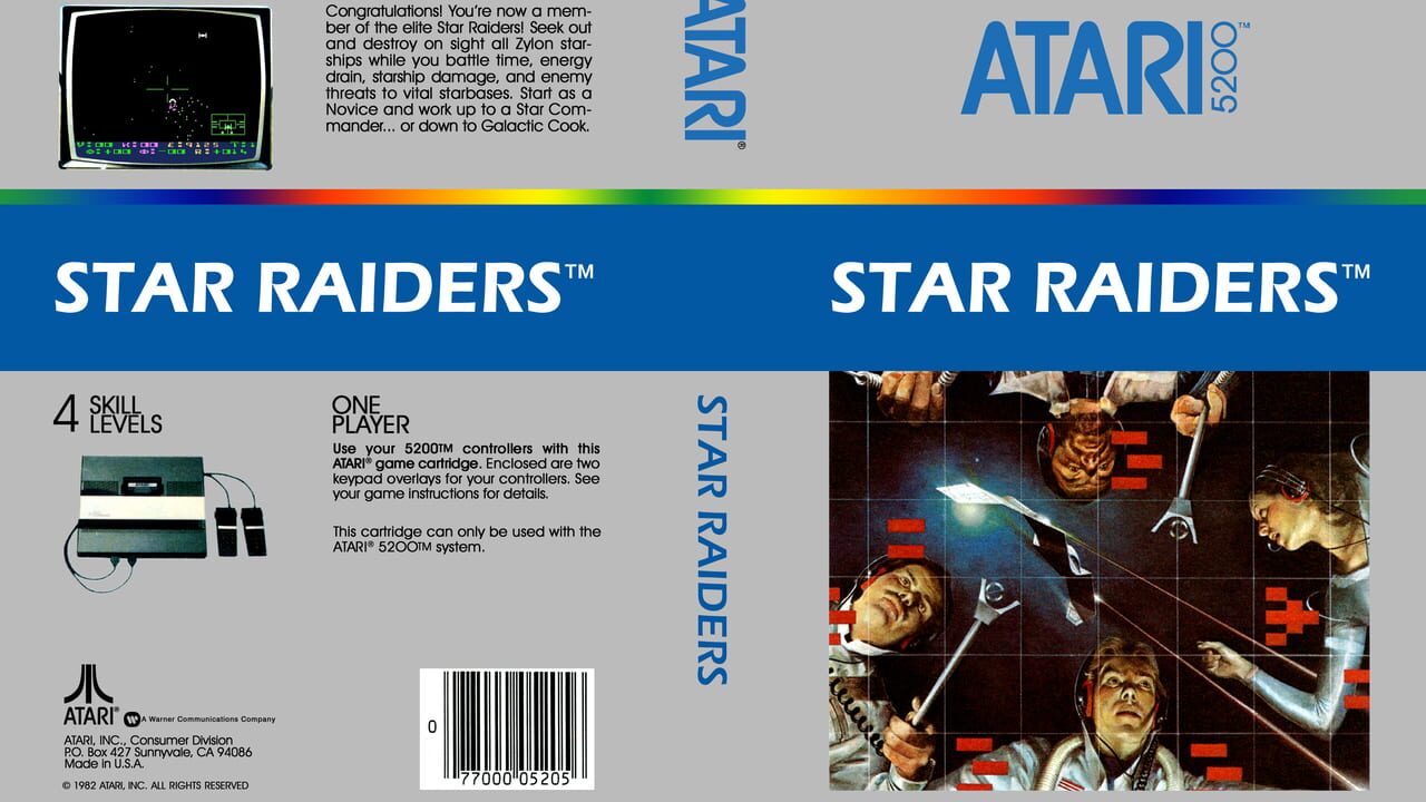 Star Raiders Image