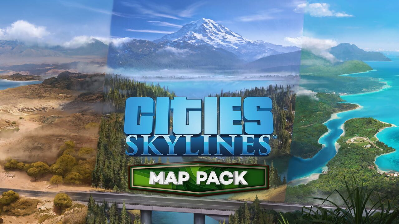 Cities: Skylines - Content Creator Pack: Map Pack Image