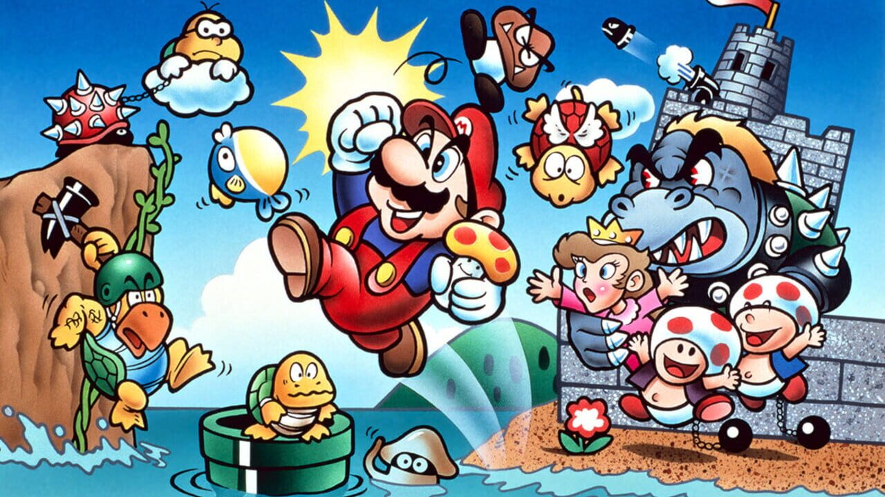 Super Mario Bros. Image