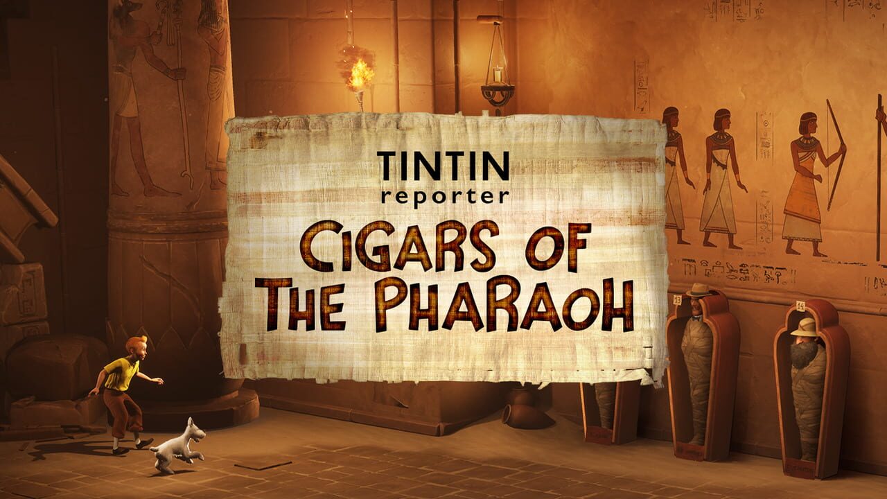 Tintin Reporter: Cigars of the Pharaoh Image