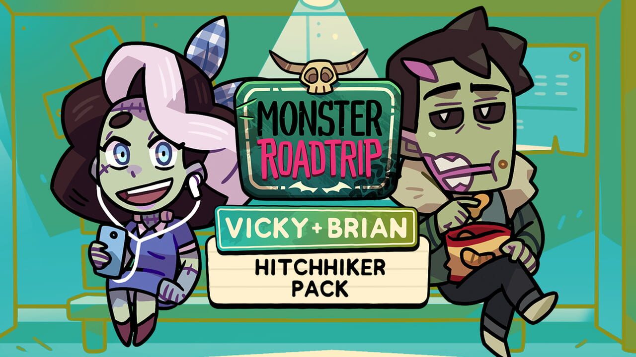 Monster Prom 3: Monster Roadtrip - Hitchhiker Pack: Vicky & Brian Image