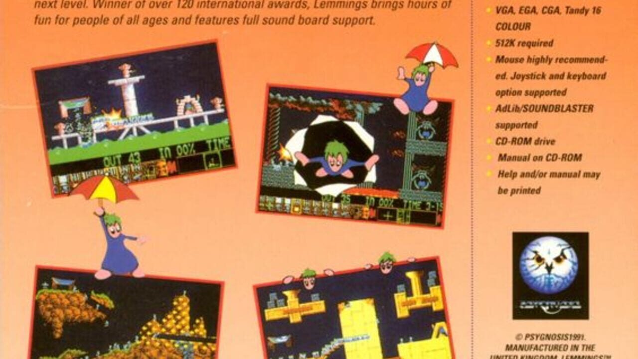 Lemmings Image