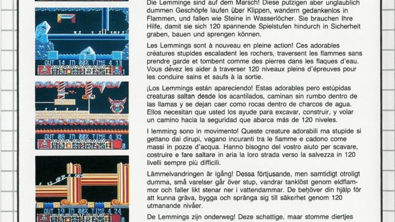 Lemmings Image