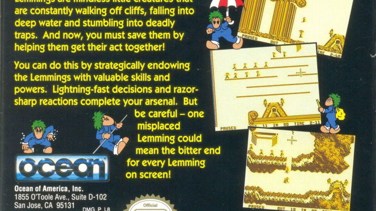 Lemmings Image