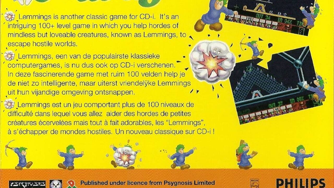 Lemmings Image