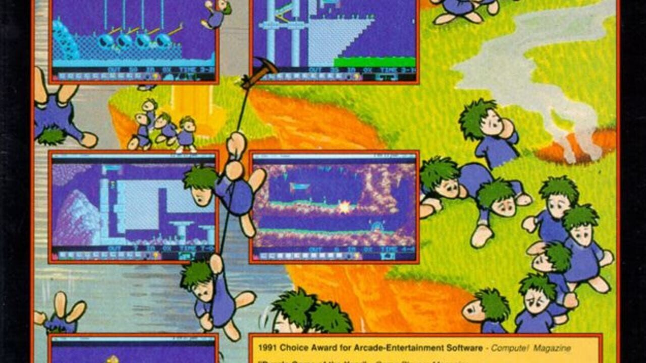 Lemmings Image