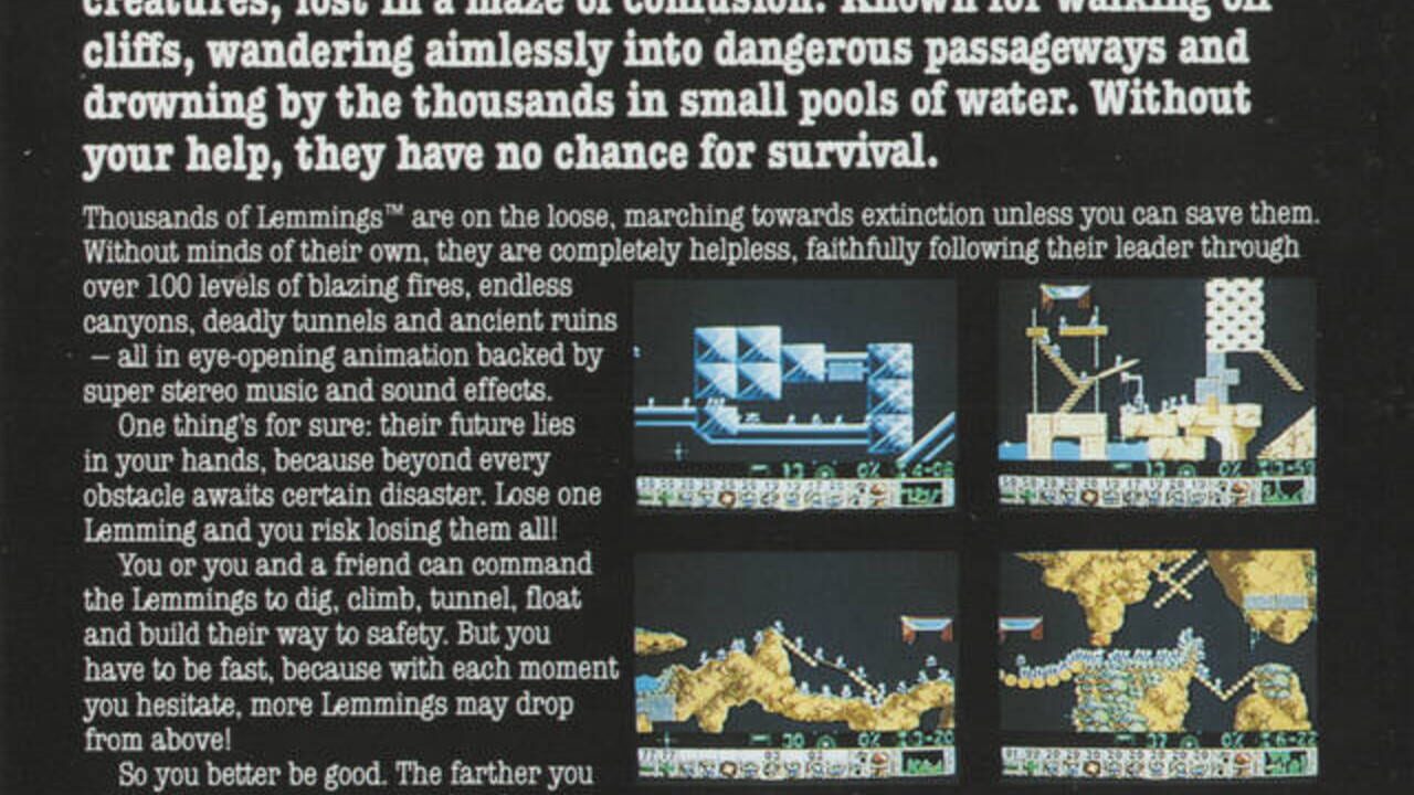 Lemmings Image