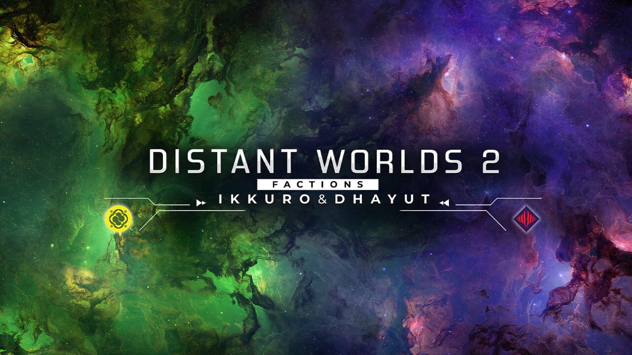 Distant Worlds 2: Factions - Ikkuro and Dhayut Image