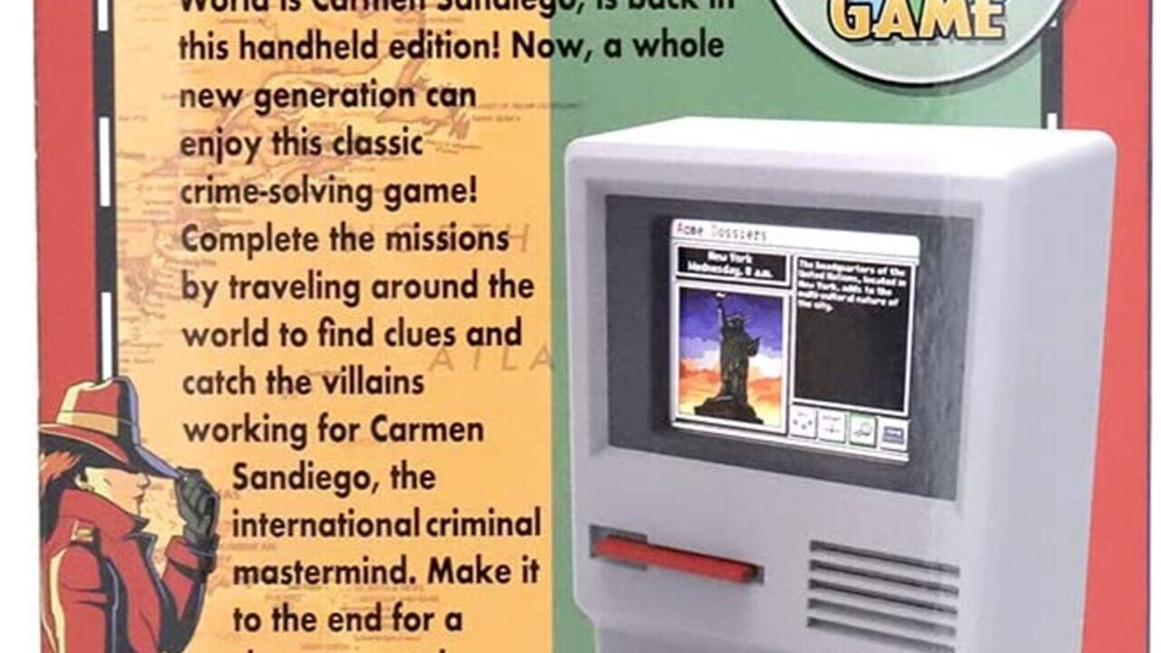 Where in the World Is Carmen Sandiego? Image