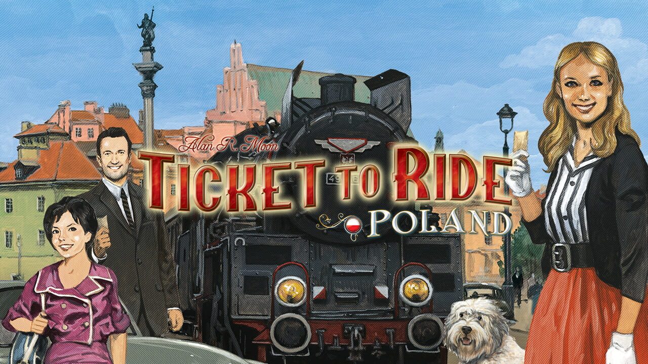 Ticket to Ride: Poland Image