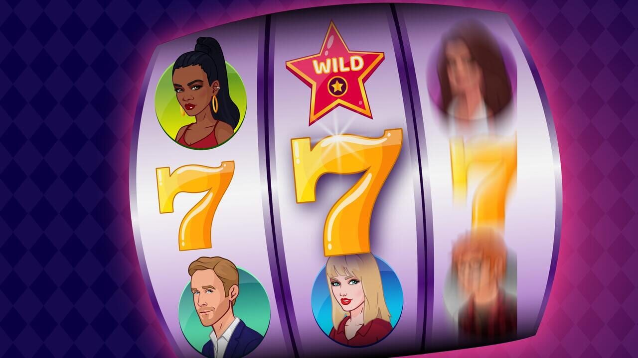 Celebrity Slot Machine Image