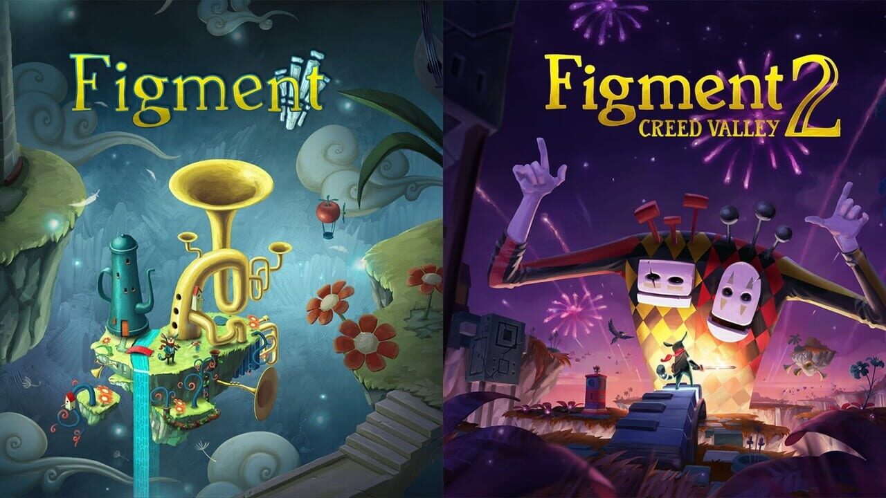 Figment 1 + Figment 2 Image