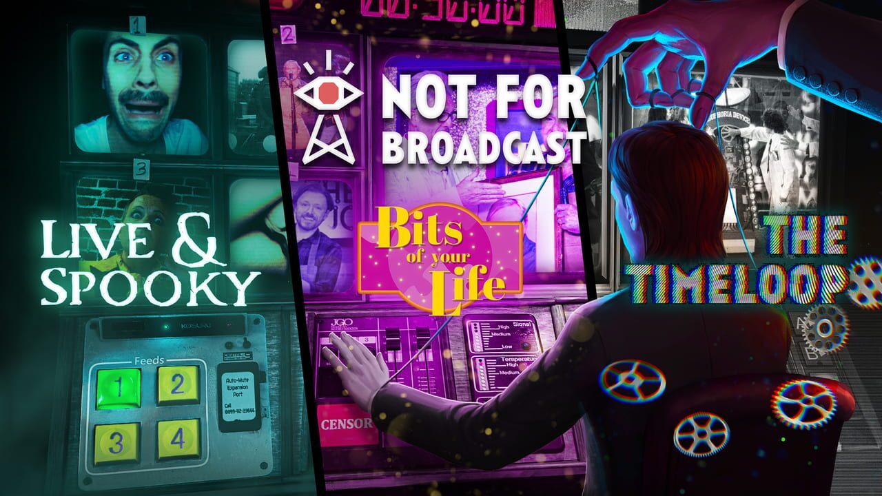 Not For Broadcast: Season Pass Image