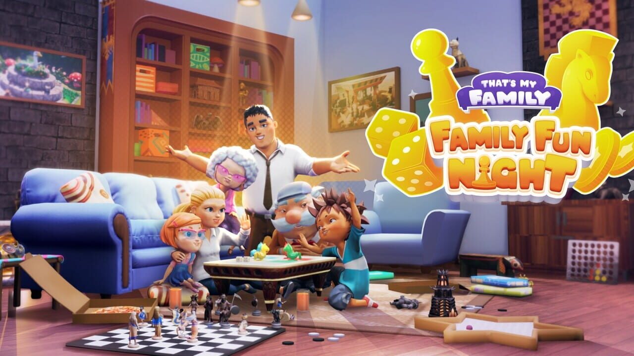 That's My Family: Family Fun Night Image