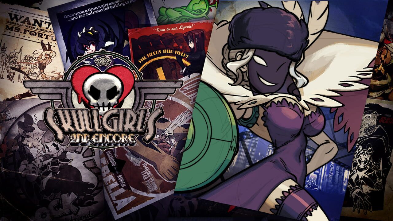 Skullgirls: 2nd Encore - Black Dahlia Image