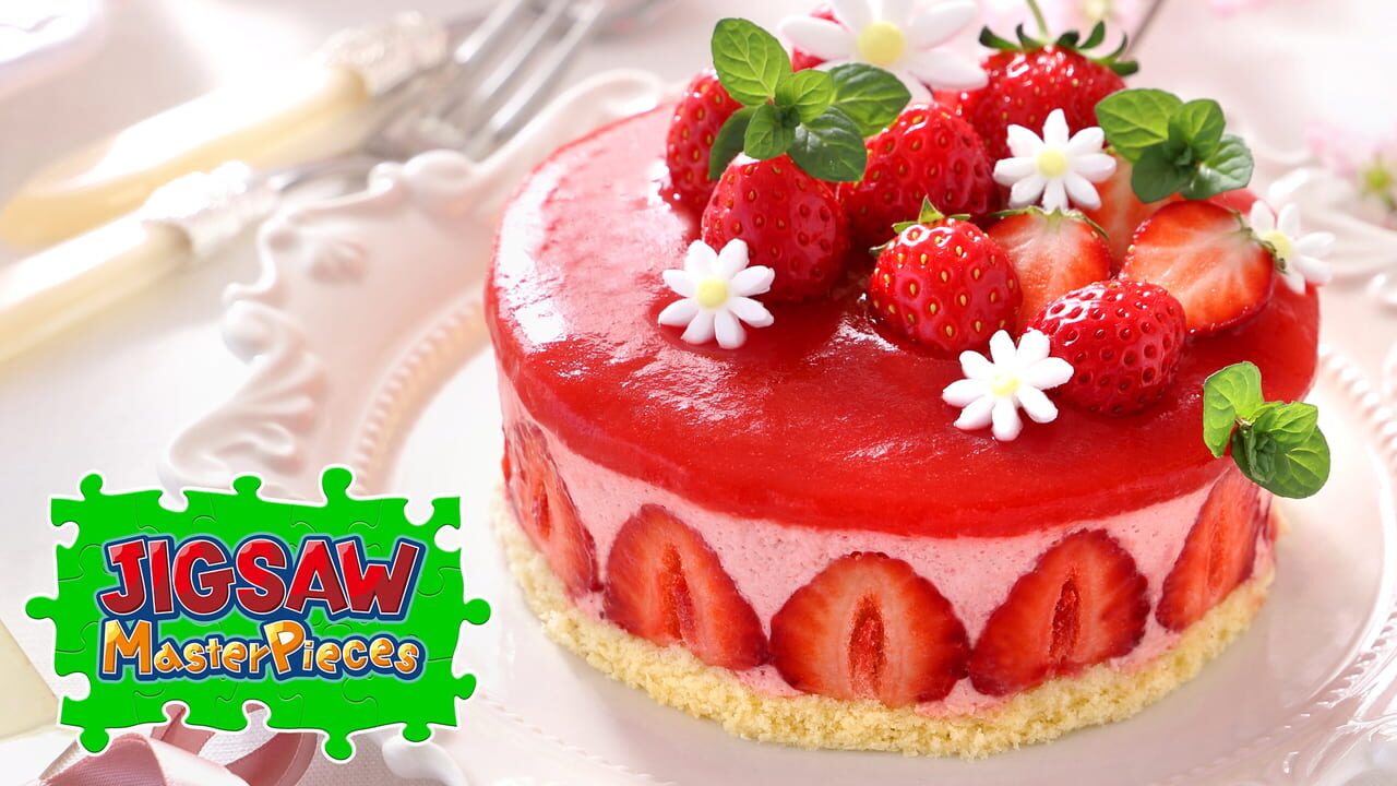 Jigsaw Masterpieces: Sweet Cakes Image