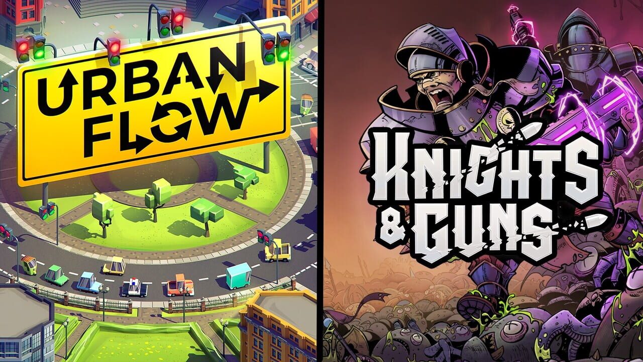 Couch Co-Op: Urban Flow + Knights & Guns Image