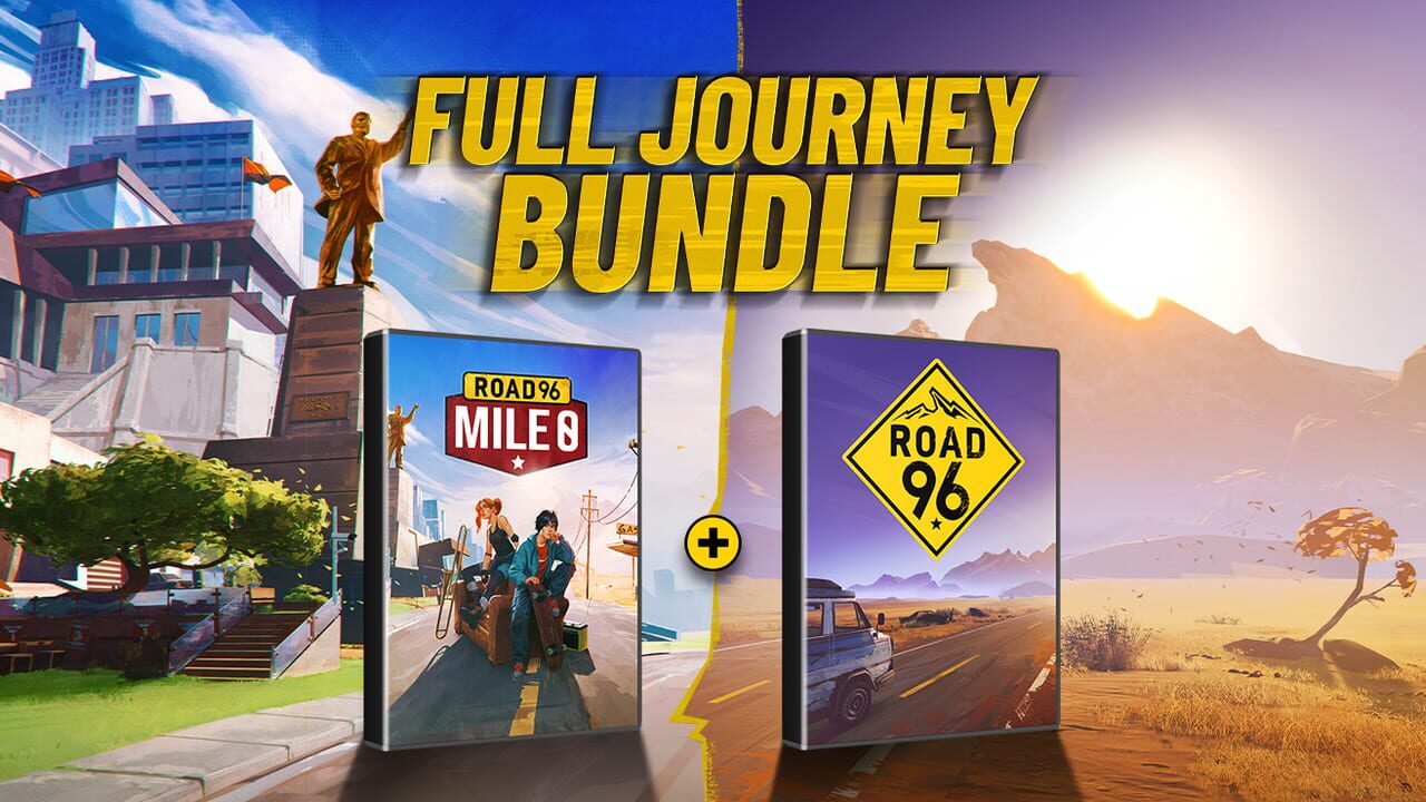 Road 96: Mile 0 - Full Journey Bundle Image