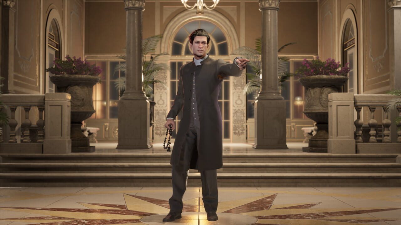 Sherlock Holmes: Chapter One - Clergyman Cassock Image