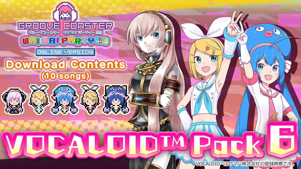 Groove Coaster: Wai Wai Party!!!! - Vocaloid Pack 6 Image